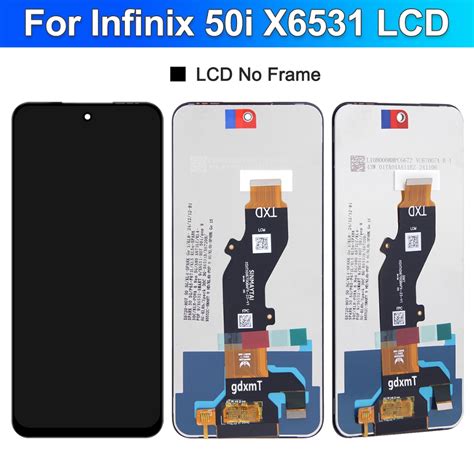Tela Infinix Hot I X X B LCD Digitador Digital Touch Screen Quadro Shopee Brasil
