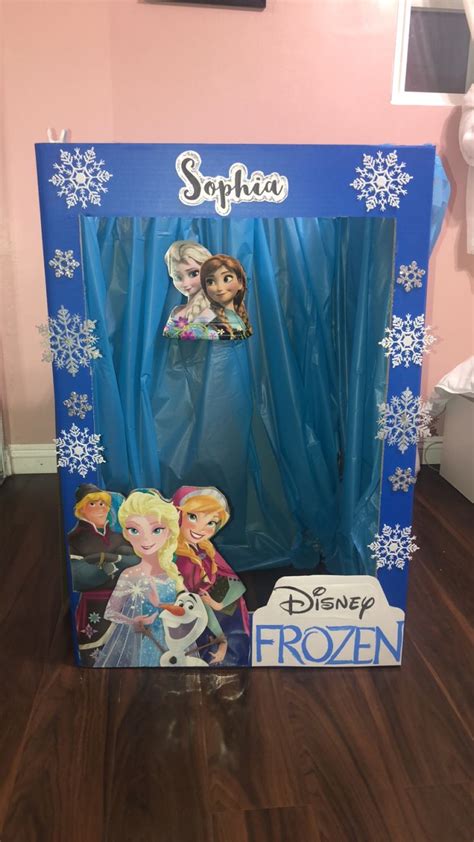 Frozen Photo Booth Frozen Photo Booth Disney Frozen Birthday Frozen