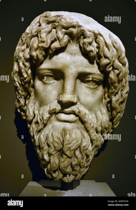 Statue Of Asclepius Marble Hi Res Stock Photography And Images Alamy