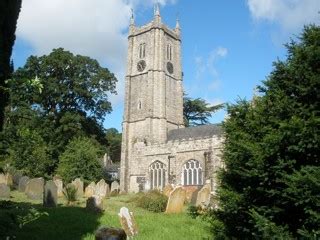 St Andrew Church Burial Ground Ashburton Devon England Burial