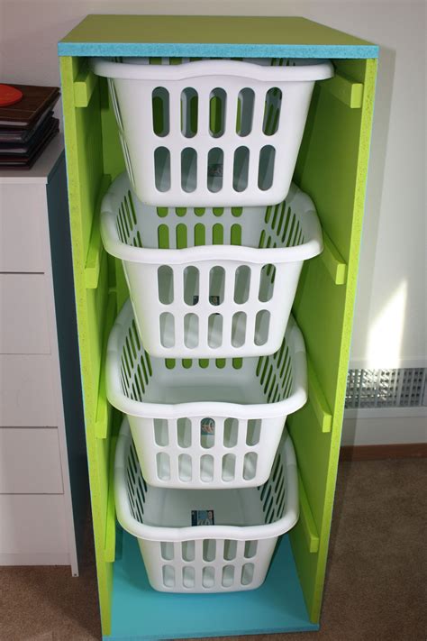 Maximizing Space With Laundry Basket Storage - Home Storage Solutions