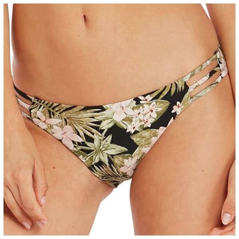 Volcom Juniors Midnight Tropic Hipster Bikini Bottoms Women S Swimsuit