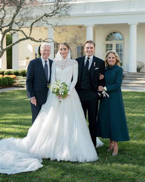 White House Wedding: Naomi Biden, President's Granddaughter And Peter ...