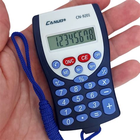 Calculadora De Bolso Pequena Cord O D Gitos Shopee Brasil