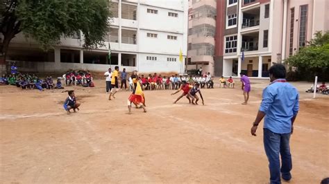 zphs kothaguda kho kho match youtube