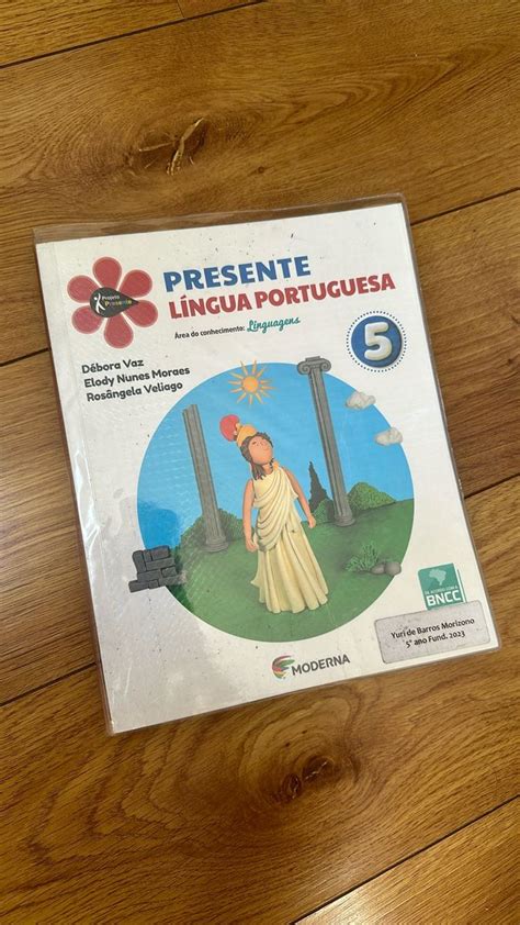 Presente Língua Portuguesa 5 Ano Moderna Livro Moderna Usado