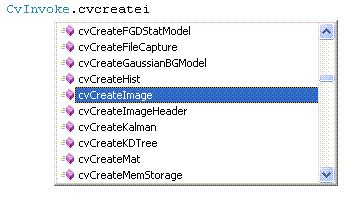 Tutorial Emgu CV OpenCV In NET C VB C And More