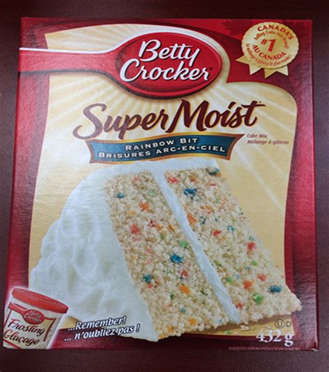 Two Flavors of Betty Crocker Cake Mix Recalled | The Source