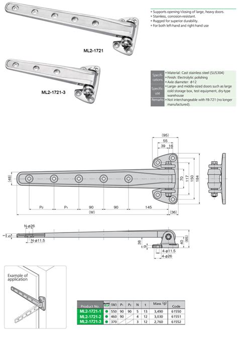 High Strength Hinges In Brass China Industrial Hinges Factory