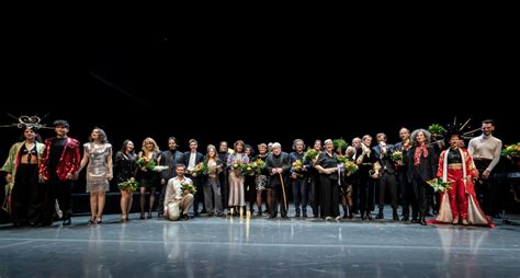 Deutscher Theaterpreis DER FAUST 2023 mit Preisträgern von Rhein und