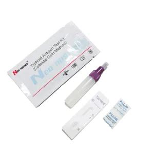 Medical Salmonella Widal Test Kit Typhoid Antigen Rapid Test Cassette