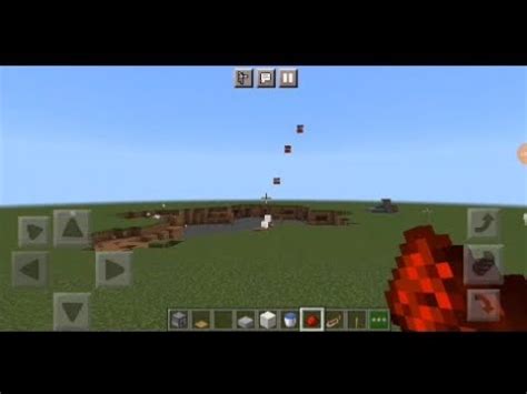 Cara Membuat Meriam Tnt Di Minecraft Youtube