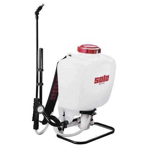 Solo Chemical Backpack Sprayer 4 Gal 60 Psi 425dlx Ebay