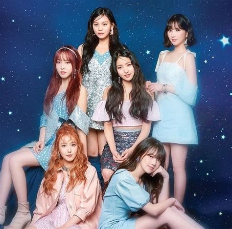 Time For The Moon Night Concept Photo Gfriend Kpop Girls G