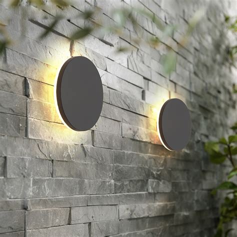 LED Wall Lamp Outdoor Waterproof IP65 Garden Decorative Wall Light ...