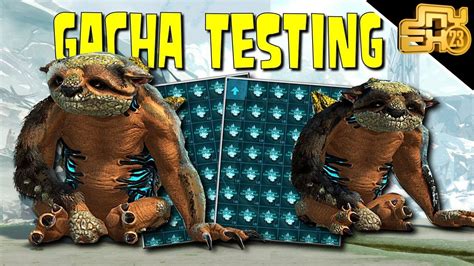 How To Tame A Gacha In Ark Fjordur