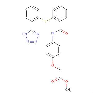 140425 80 5 Acetic Acid 4 2 2 1H Tetrazol 5 Yl Phenyl Thio