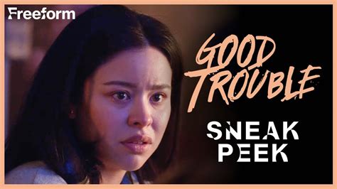 Good Trouble Season 5 Episode 9 Sneak Peek Mariana Confides In