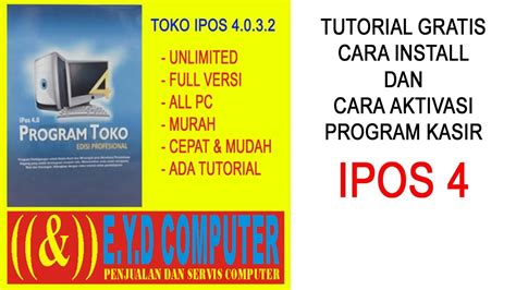 Program Kasir Toko Ipos Edisi Profesional I Pos Tokoipos