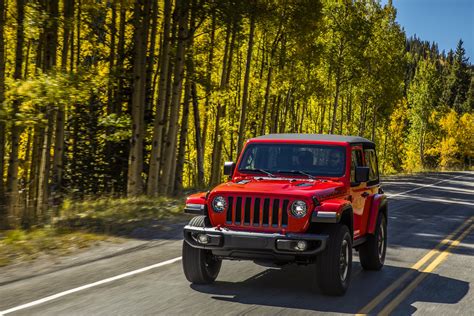 2018 Jeep Wrangler JL Revealed A Modern Take On The Classic Off Roader