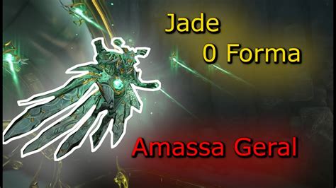 Jade E Gloria 0 Forma Steel Path Circuito ETC Warframe Build