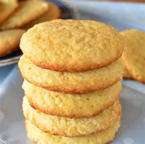 Galletas De Naranja Y Coco Receta F Cil Y Deliciosa Las Recetas M S