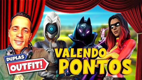 LIVE FORTNITE FORTNITE AO VIVO SALA PERSONALIZADA OUTFIT SOLO DUPLA 4