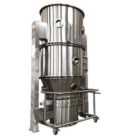 FL120 Vertical Fluid Bed Dryer Pharmaceutical Chemical Powder Machine 45 KW