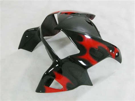 1998 2001 Honda VFR 800 Tribal Red Fairings NH89801 13