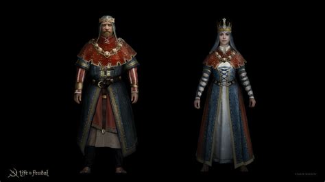 Artstation Life Is Feudal Characters Timur Kvasov Fantasy Model