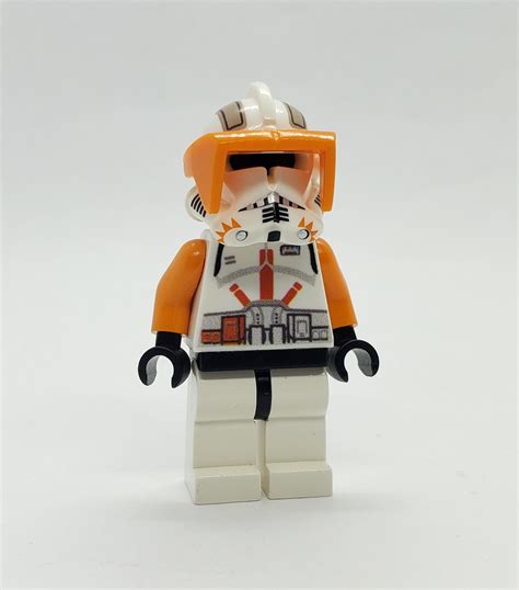 Custom OG Commander Cody Clone Trooper Minifigure Star Wars Phase 2 ...