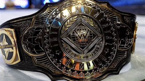 WWE Intercontinental Championship Replica Title Belt ...