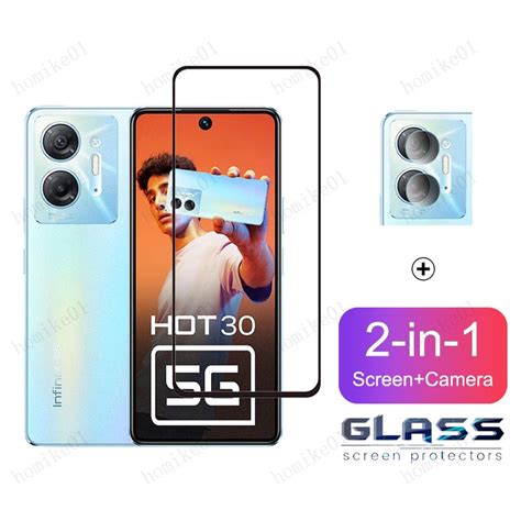 Infinix Hot G Pel Cula De Vidro Temperado Para I