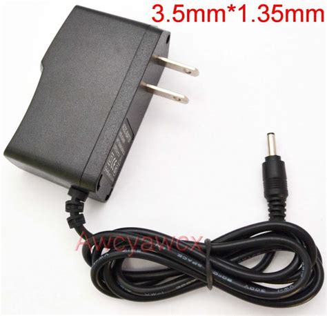 AC Adapter DC 3V 4 5V 5V 6V 7 5V 8V 9V 10V 12V 500mA 0 5A 1A 2A 1000mA