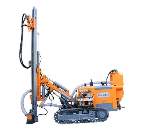 High Performance Dth Rig Machine Without Cab 90mm 115mm Blasing