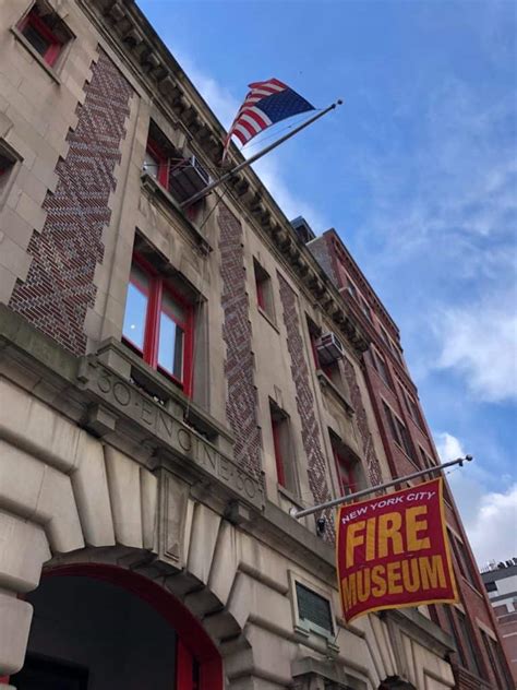 New York City Fire Museum: Off the beaten path NYC with kids