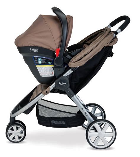 Britax B Agile B Safe Travel System Sandstone