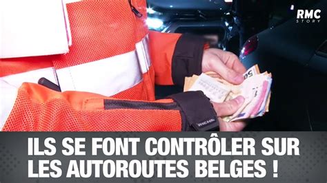 Contrôle sur les autoroutes belges YouTube