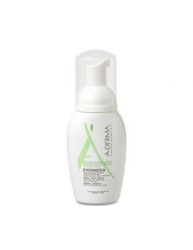 A Derma Exomega Control Gel Limpiador Emoliente En Cuerpo Y Cabello