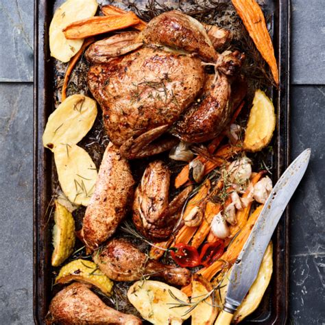 The Perfect Roast Chicken I Love Cb Foods