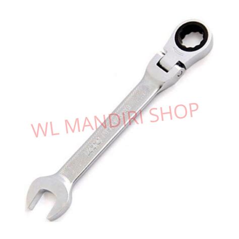 Jual KUNCI RINGPASS RATCHET SEMI SHORT KTC ORIGINAL JAPAN KODE MSR1A