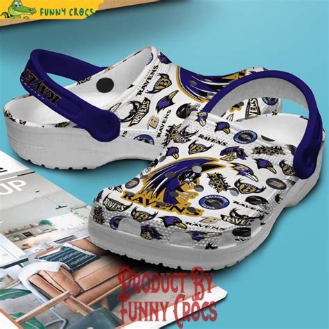 Baltimore Ravens Flock Crocs Shoes Discover Comfort And Style Clog