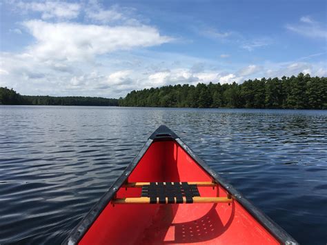 Algonquin Solo Canoe Camping And Trout Fishing Trip Early October R