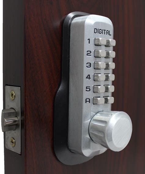 Lockey M Dc Mg Keyless Mechanical Digital Double Sided Springlatch