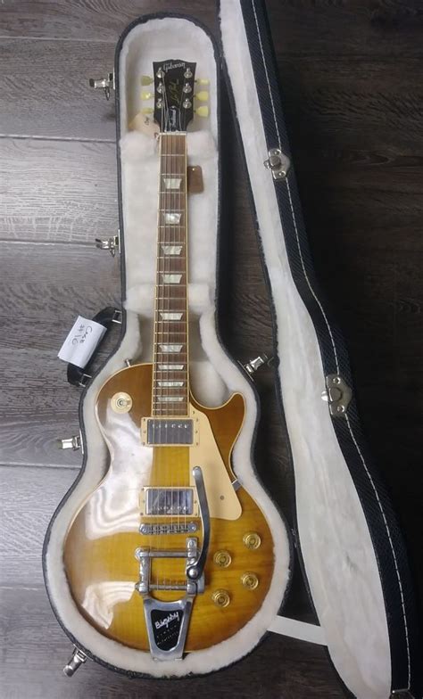 2008 Gibson Les Paul Traditional W Bisgby Whammy Bar Gibson Les Paul