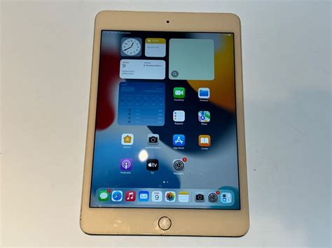 Ipad Mini 4 128gb Wi Fi Batterie Neuve Avec Mit Garantie Kaufen Auf Ricardo