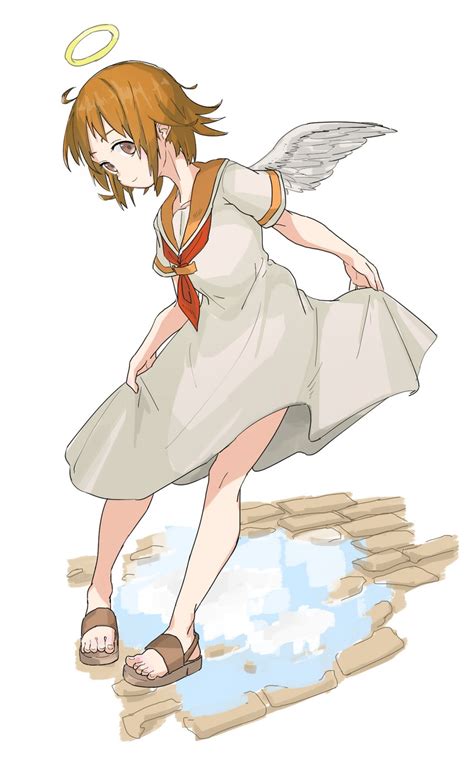 Rakka Haibane Renmei Drawn By Nmgv Danbooru