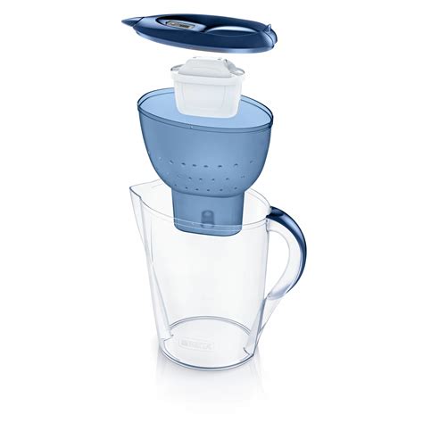 Brita Marella Plus XL 3 5L Niebieski dzbanek filtrujący wodę Dzbanki