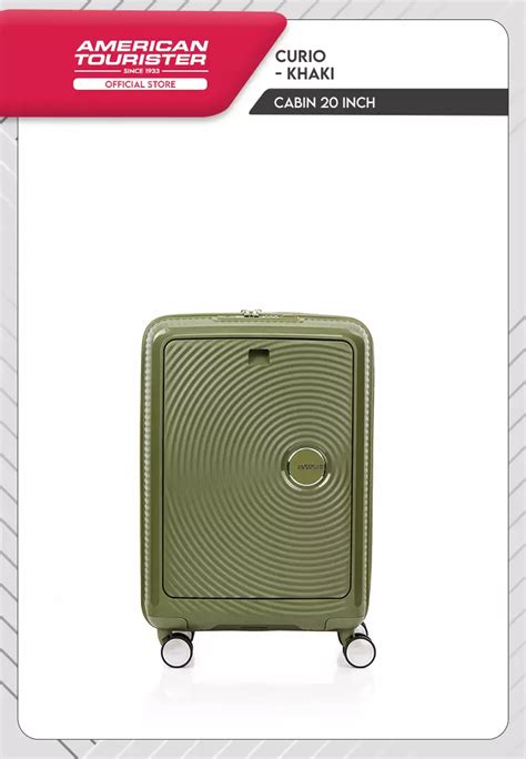 Jual American Tourister American Tourister Curio Koper Hardcase Cabin