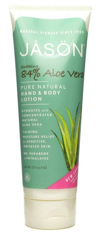 Jason Natural Products Hand Body Lotion 84 Aloe Vera Gel 8 Oz